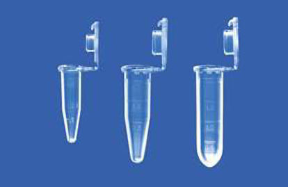 Picture of Eppendorf Safe-Lock Eppendorf Quality™ Microcentrifuge Tube Round Bottom Plain 11 X 42 mm 2 mL Without Color Coding Hinged Snap Cap Polypropylene Tube054026