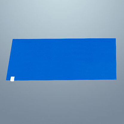 Picture of Adhesive Floor Mat Tacky Mat® 18 X 45-1/2 Inch Blue Polyethylene5602-01