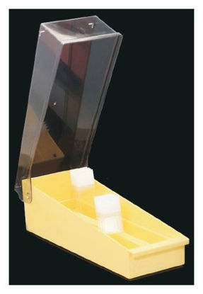 Picture of Storage System 82 X 86 X 245 mm, Yellow, 400 Device Holds22045604