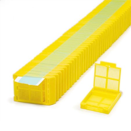 Picture of Biopsy Cassette Micromesh™ Acetal YellowM407-5T