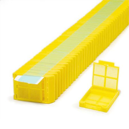 Picture of Biopsy Cassette Micromesh™ Acetal YellowM407-5T