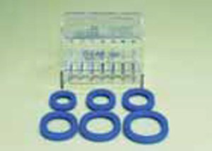 Picture of Pessary Fitting Set Oval Size 2 to 7 SiliconeFS4000