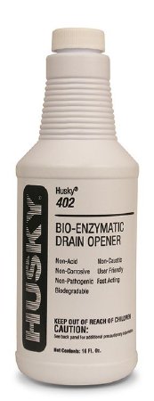 Picture of Husky® 402 Drain Cleaner Enzyme Based Liquid 1 gal. Bottle Citrus Scent NonSterileHSK-402-61