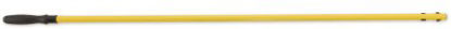 Picture of Mop Handle Rubbermaid Commercial ® HYGEN™ Quick-Connect 58 Inch Length Aluminum Yellow Push Button ConnectionRCPQ750YW