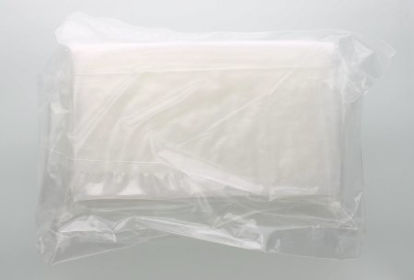 Picture of Cleanroom Mop Head Cover / Pad Kit Texwipe® Mini AlphaMop™ White Microdenier DisposableTX7114M