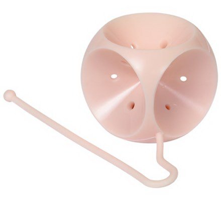 Picture of Pessary Milex® Cube with Drainage Holes Size 6 SiliconeMXKPECH06