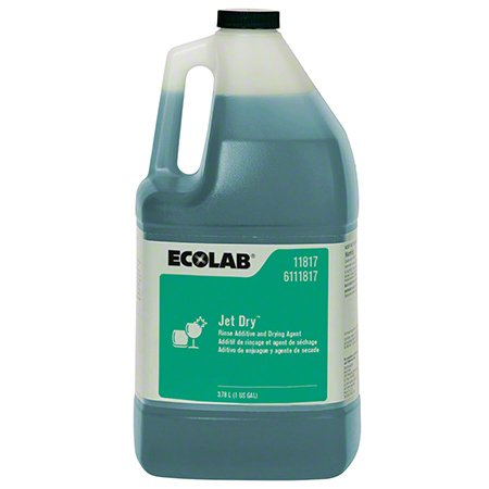 Picture of Rinse Additive Ecolab® Jet Dry 1 gal. Jug Liquid Concentrate Unscented6111817
