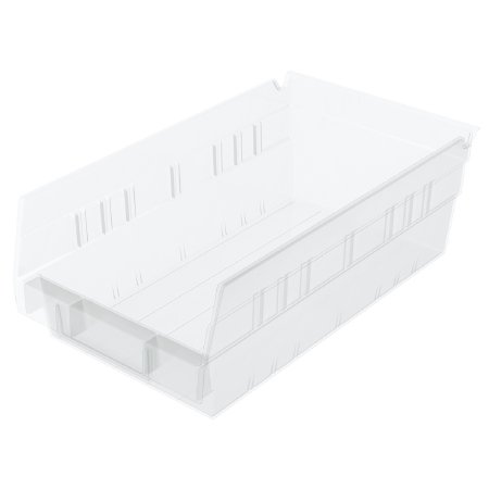 Picture of Shelf Bin Clear Plastic 4 X 6-5/8 X 11-5/8 Inch30130SCLAR