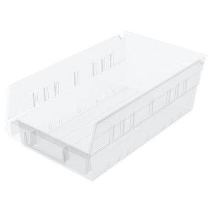 Picture of Shelf Bin Clear Plastic 4 X 6-5/8 X 11-5/8 Inch30130SCLAR