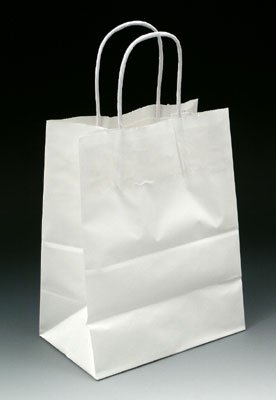 Picture of Shopping Bag Duro® Missy White Virgin Paper175-8-11W