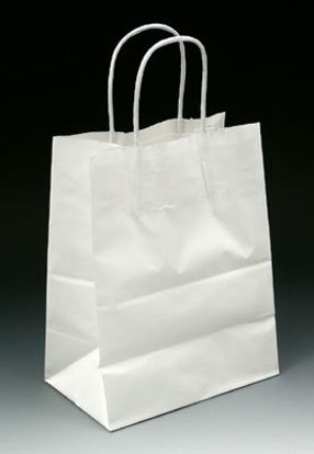 Picture of Shopping Bag Duro® Missy White Virgin Paper175-8-11W