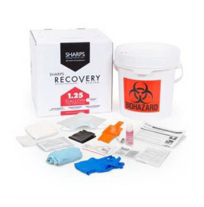 Picture of Spill Kit Sharps Recovery System82500