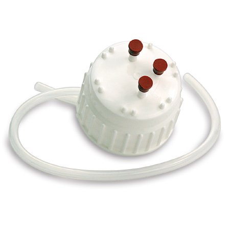 Picture of Bottle Closure Polypropylene Asceptic Transfer Closure White 83 mm For Liquid Aspiration and Transfer Operations70983CAP