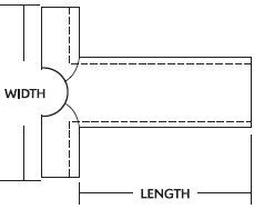 Picture of Ear Ventilation Tube Tiny T 4 mm Silicone Blue70240076