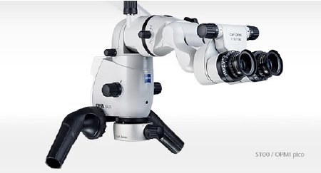 Picture of Zeiss OPMI pico Dental Microscope Binocular Head 12.5X Without StageAM-ZEISS-OPMI-PICO