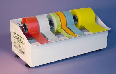 Picture of Tape Dispenser Shamrock Scientific White Metal Manual Multiple Rolls CountertopMD-350