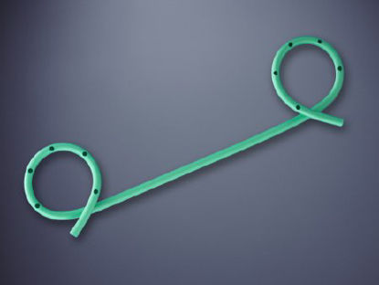 Picture of Biliary Stent Zimmon® Pigtail 7 Fr. 4 cmG22161