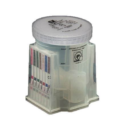 Picture of Drugs of Abuse Test Instant-view® 5-Drug Panel AMP, BZO, COC, mAMP/MET, MOP Urine Sample 25 Tests03-4419
