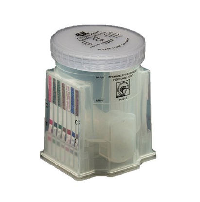 Picture of Drugs of Abuse Test Instant-view® 5-Drug Panel AMP, BZO, COC, mAMP/MET, MOP Urine Sample 25 Tests03-4419