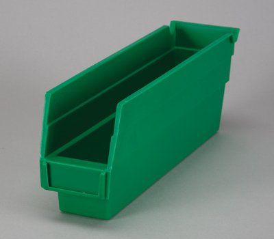 Picture of Shelf Bin Health Care Logistics® Blue Industrial Grade Polymers 2-3/4 X 4 X 11-5/8 Inch1435B
