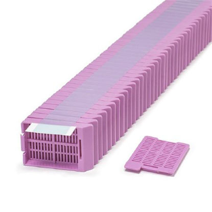 Picture of Tissue Cassette Swingsette™ Acetal LilacM517-10T