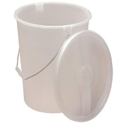 Picture of Utility Pail 3-1/2 gal. White9PR95