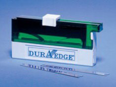 Picture of Microtome Blade 8 X 77 mm, Green, Low-Profile, CE Listed, PTFE Finish7223