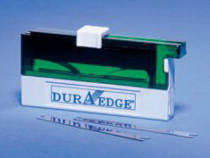 Picture of Microtome Blade 8 X 77 mm, Green, Low-Profile, CE Listed, PTFE Finish7223