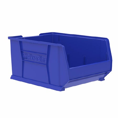Picture of Storage Bin Super-Size AkroBins® Blue Industrial Grade Polymers 12 X 18-1/4 X 23-7/8 Inch30289BLUE