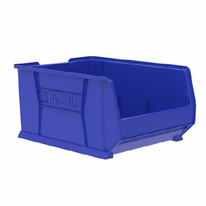Picture of Storage Bin Super-Size AkroBins® Blue Industrial Grade Polymers 12 X 18-1/4 X 23-7/8 Inch30289BLUE