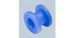 Picture of Ear Ventilation Tube Sheehy Collar Button 2.9 mm Fluoroplastic White SterileVT-1001-50