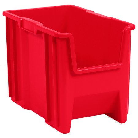 Picture of Storage Bin Stak-N-Store Red Industrial Grade Polymers 10-7/8 X 12-1/2 X 17-1/2 Inch13014RED