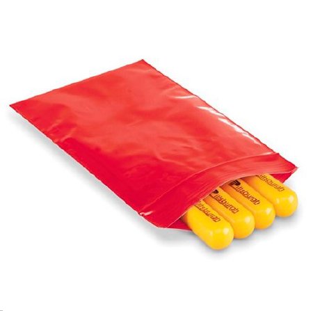 Picture of Zip Closure Bag 4 X 6 Inch Plastic RedS-10845R