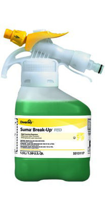 Picture of Diversey™ Suma® Break-Up® SC Surface Cleaner / Degreaser Foaming 1.5 Liter Bottle Unscented NonSterileDVO93313117