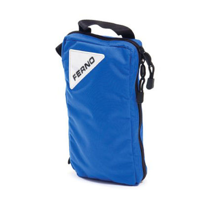 Picture of Intubation Ultra Mini-Bag Blue DuPont® Cordura® 2 X 5-1/2 X 11-1/2 Inch0819847