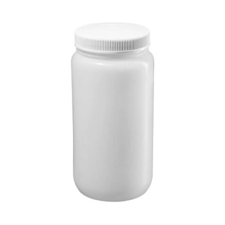 Picture of General Purpose Bottle Nalgene™ Fluorinated / Wide Mouth HDPE 2 Liter2124-0005
