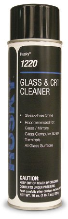 Picture of Husky® Glass / Surface Cleaner Alcohol Based Liquid 20 oz. Can Fresh Scent NonSterileHSK-1220-67