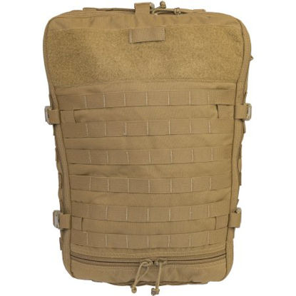 Picture of Emergency Bag NAR-4 Coyote 500D CORDURA® Solution Dyed Nylon 19 X 15 X 7 Inch80-0179