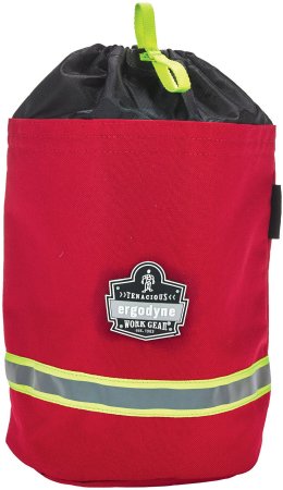 Picture of SCBA Mask Bag Arsenal® 5080L Red Nylon 8-1/2 X 8-1/2 X 12 Inch13081