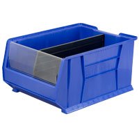 Picture of Storage Bin Super-Size AkroBins® Red Industrial Grade Polymers 10 X 11 X 29-7/8 Inch30292RED