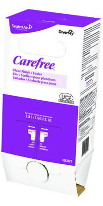Picture of Floor Finish Diversey™ Carefree® Liquid 2.5 Liter Bag-in-Box Ammonia ScentDVS5383021