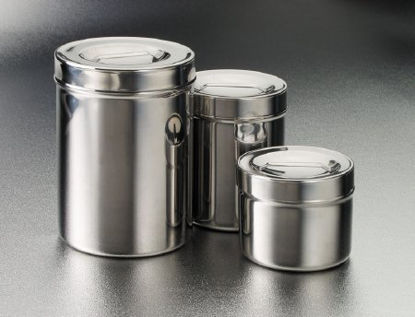 Picture of Sundry Jar Stainless Steel 2-1/4 Qt 6-1/2 X 5 Inch4233