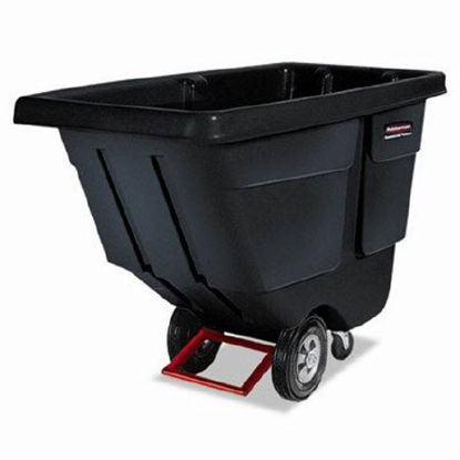 Picture of Tilt Truck Rubbermaid® 2 Wheels / 2 Casters 850 lbs. PlasticRCP1314BLA