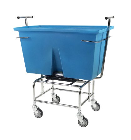 Picture of Mobile Laundry Scale with Tub 20 X 26 X 40 InchRB51PL