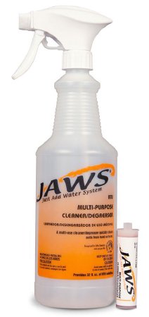 Picture of JAWS® Surface Cleaner / Degreaser Alcohol Based Liquid Concentrate 10 mL Cartridge Citrus Scent NonSterileJAWS-3910-46