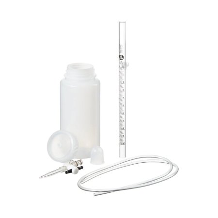 Picture of Automatic Buret Nalgene™ Self-Zeroing, 10 mL Capacity, 500 mL Reservoir, 0.1 mL Graduations, 32 cm Length3640-0010