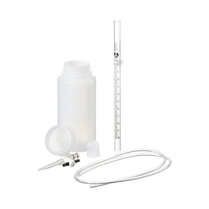 Picture of Automatic Buret Nalgene™ Self-Zeroing, 10 mL Capacity, 500 mL Reservoir, 0.1 mL Graduations, 32 cm Length3640-0010