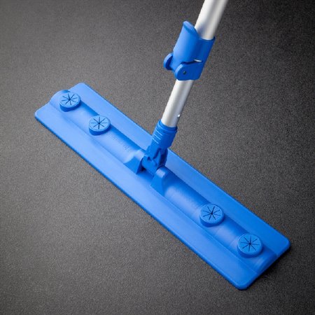 Picture of Cleanroom Wet Mop PharmaMOP™ Blue / Silver Aluminum / Polypropylene SterileNC1000435