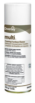 Picture of Diversey™ multi™ Surface Cleaner Oil Based Foaming 15 oz. Can Lemon Scent NonSterileDVO904390