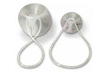 Picture of Pessary EvaCare® Cube with Drainage Holes Size 9 SiliconeCU70D